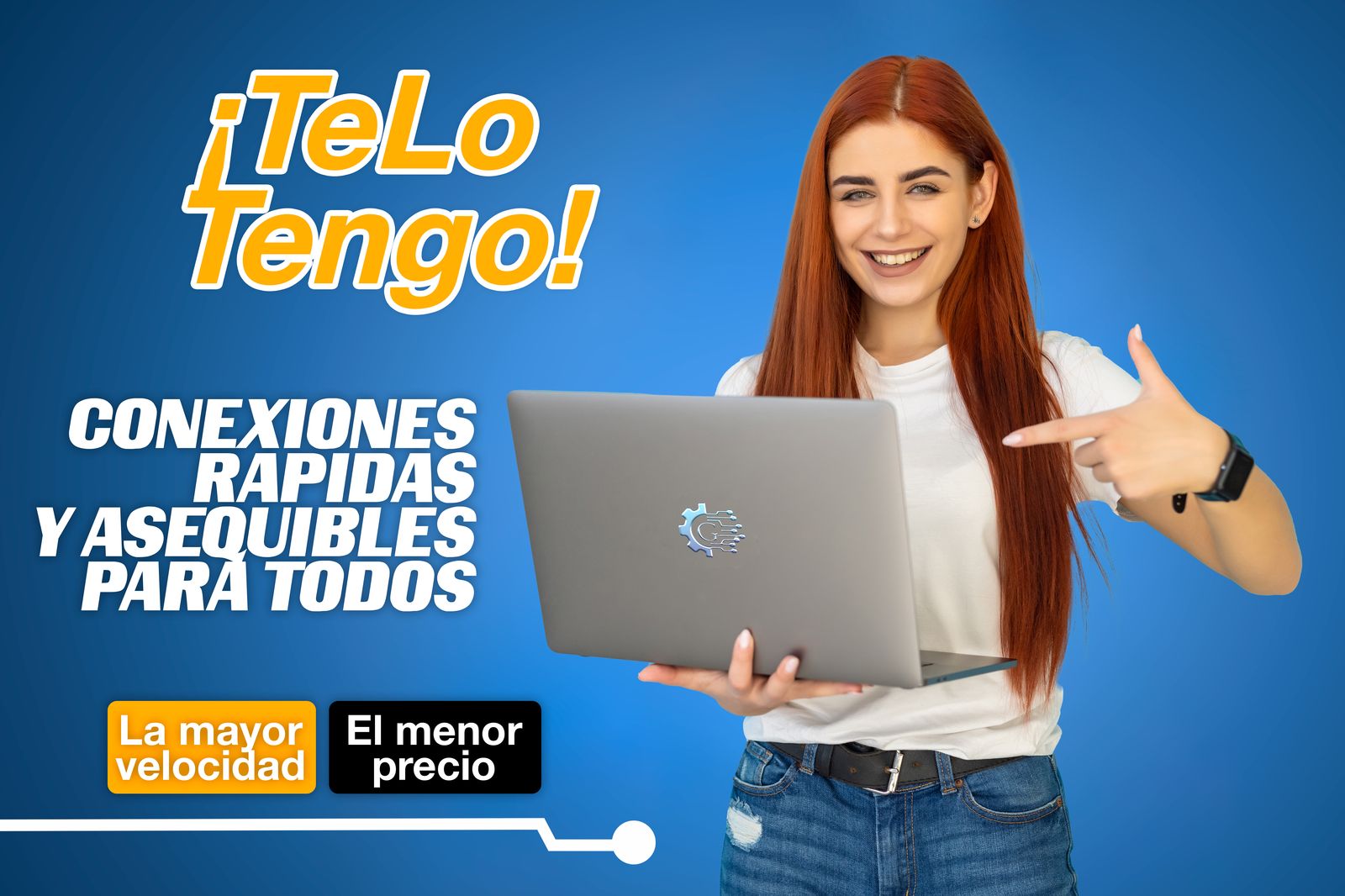 Conexiones rápidas y accesibles
